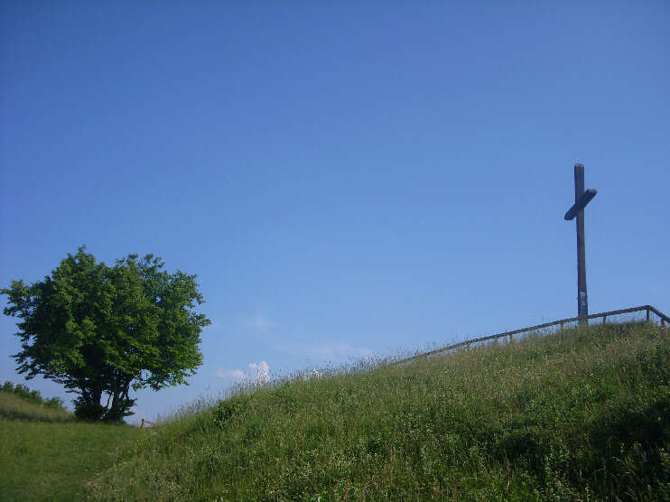 Das Kreuz auf dem Rodenstein (Juni 2015)