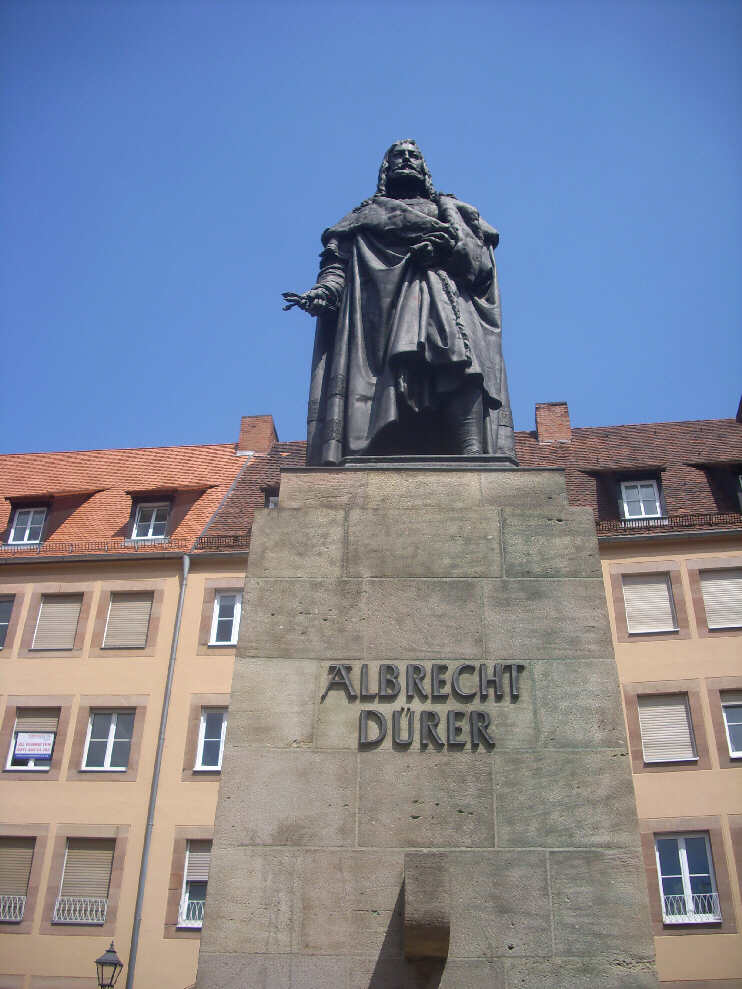 Albrecht-Drer-Denkmal (Juli 2014)