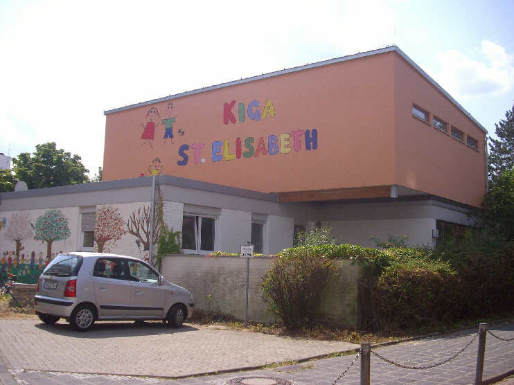 Kath. Kindergarten St. Elisabeth, Praterstrae 6 (Juli 2013)