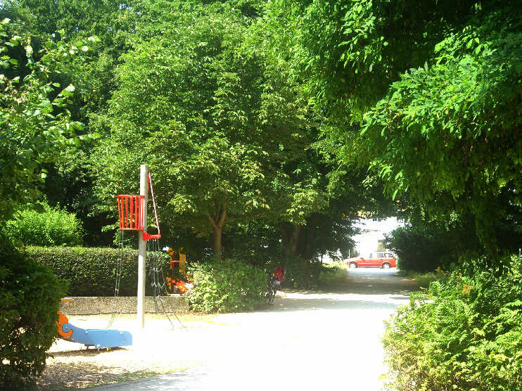 Kinderspielplatz im Kontumazgarten (Juli 2013)