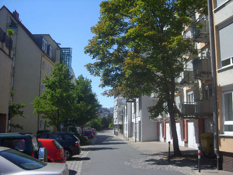 Lindengasse (August 2013)