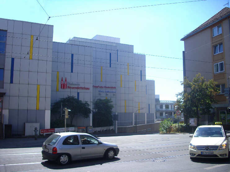 Kliniken in der St.-Johannis-Mhlgasse (August 2013)