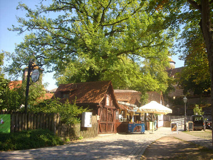 Biergarten «Am Hexenhäusla» (August 2013)