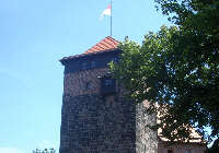 Burggrafenburg - Fnfeckturm