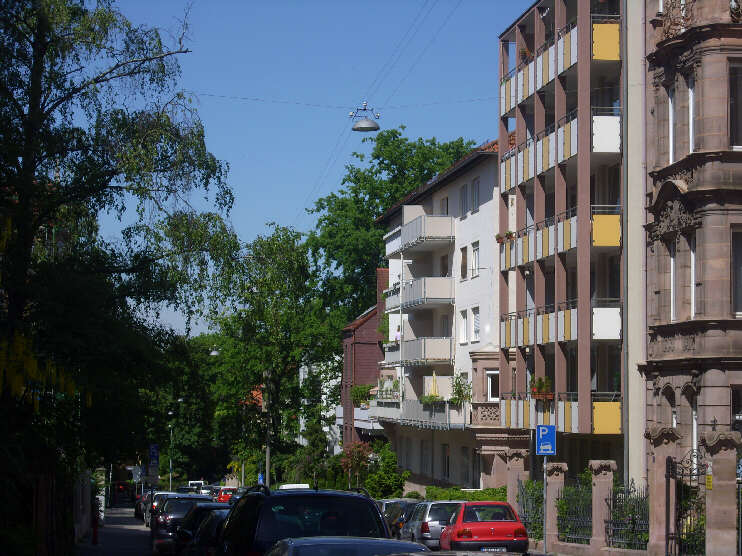 Frommannstrae (Mai 2013)