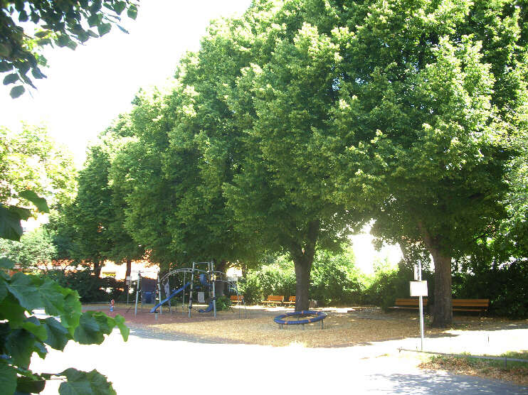 Spielplatz am Palmplatz (Juli 2013)
