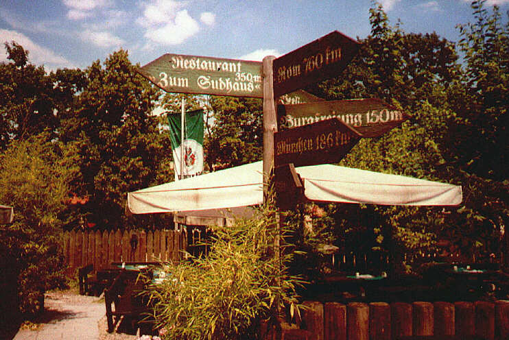 Biergarten Am Hexenhusla (Juni 2002)