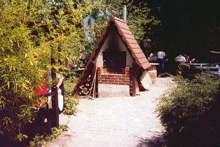 Biergarten Am Hexenhusla (Juni 2002)