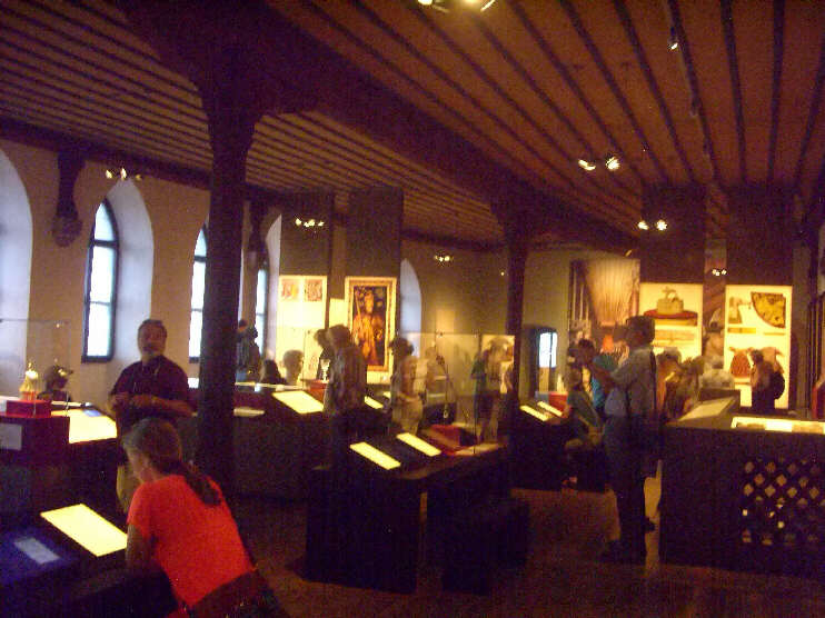 Ausstellung Kaiser Reich Stadt im Kaisersaal (August 2013)