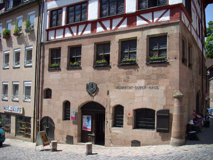 Albrecht-Dürer-Haus, Albrecht-Dürer-Straße 39, 90403 Nürnberg (Mai 2009)