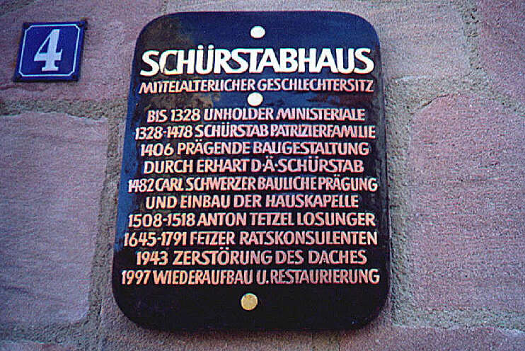 Schrstabhaus (Juli 2003)