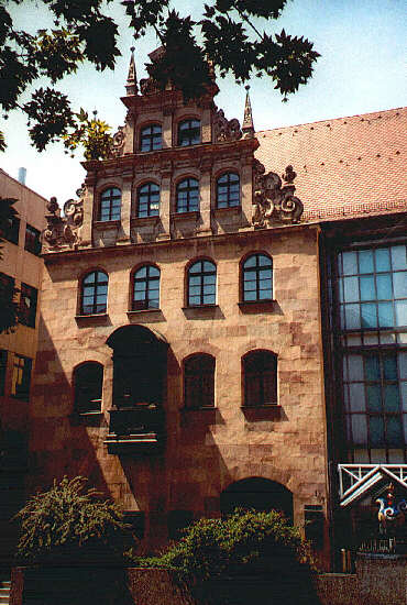 Das Spielzeugmuseum in der Karlstrae (Mai 2004)