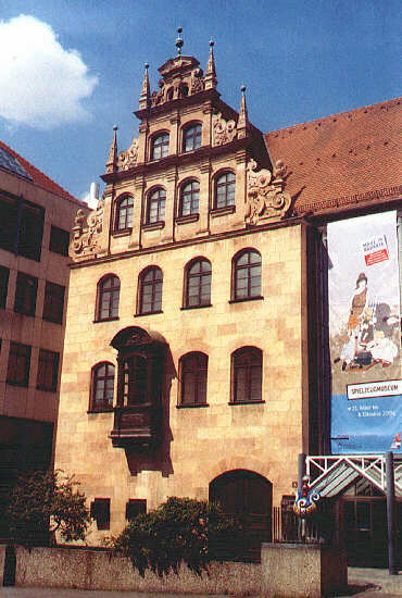Das Spielzeugmuseum in der Karlstrae (Juli 2006)