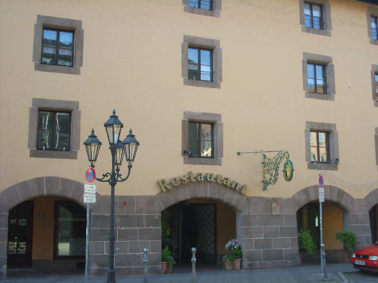 Restaurant Heilig-Geist-Spital (Mai 2013)