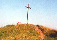 Gipfelkreuz auf dem Rodenstein