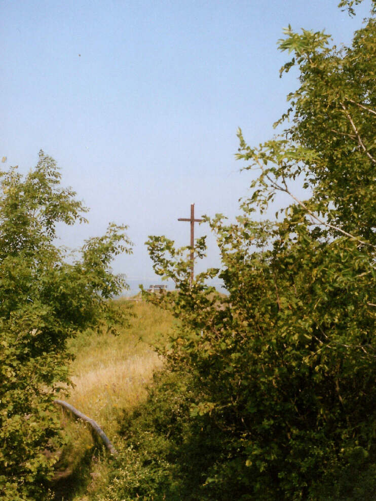 Gipfelkreuz auf dem Rodenstein (Juli 2006)