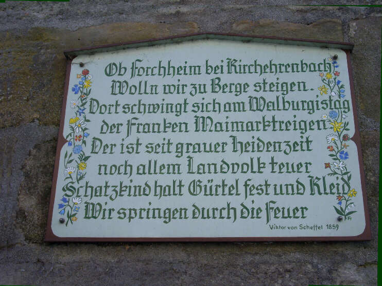 Gedicht von Josef Viktor von Scheffel