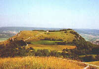 Blick vom Rodenstein auf das Walberla