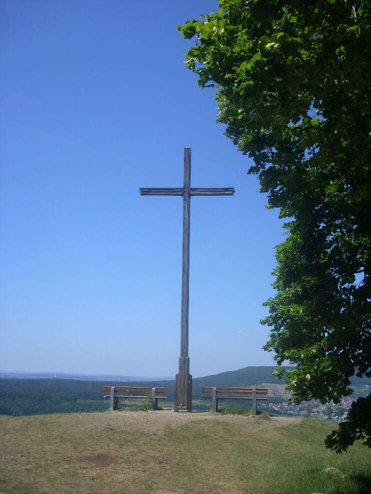 Kreuz am Walberla-Nordhang (Juni 2015)
