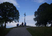 Kreuz am Walberla-Nordhang