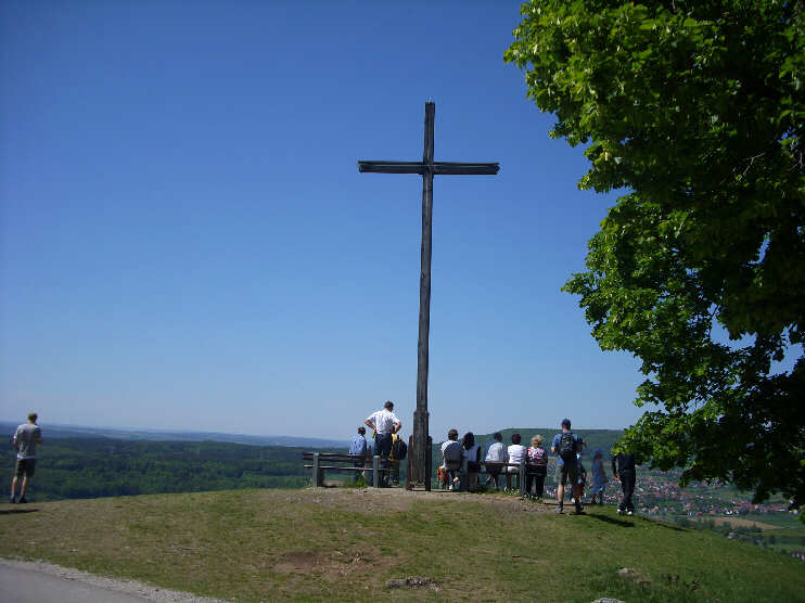 Kreuz am Walberla-Nordhang (Mai 2011)