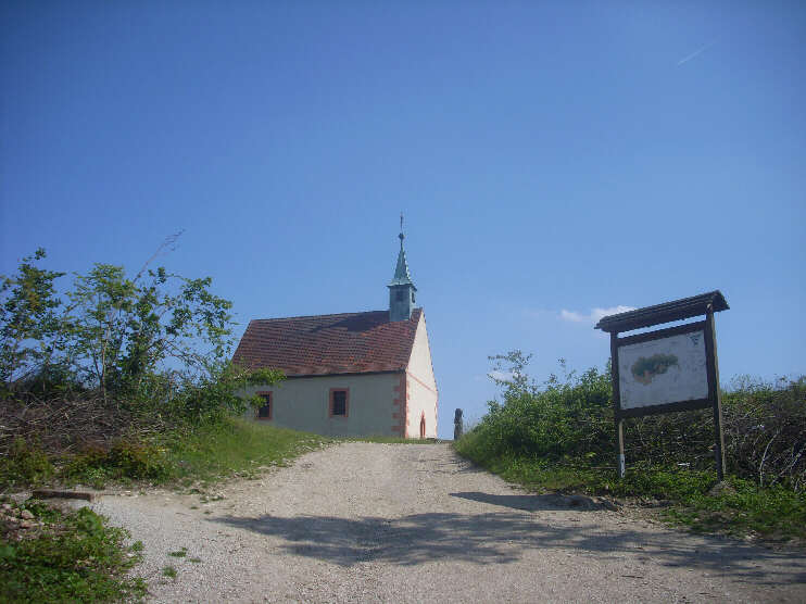 Walburgiskapelle von nördlicher Seite (Juni 2015)