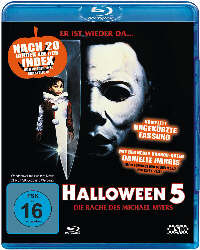 Halloween 5 - Die Rache des Michael Myers (BluRay)