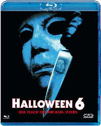 Halloween 6 - Der Fluch des Michael Myers (BluRay)