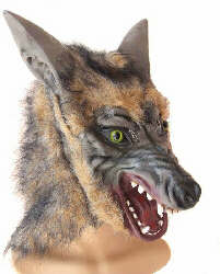 Werwolf-Maske