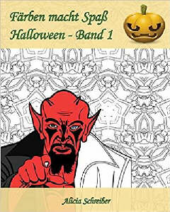 Frben macht Spa – Halloween – Band 1 (Buch)