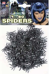 60 Spinnen
