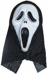 Horror-Scream-Maske