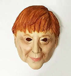 Angela-Merkel-Maske