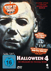 Halloween 4 - Die Rckkehr des Michael Myers (DVD)