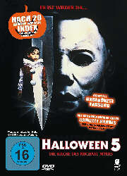 Halloween 5 - Die Rache des Michael Myers (DVD)