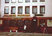 Goldenes Posthorn