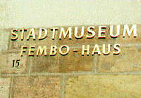 Stadtmuseum Fembohaus