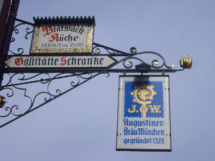Restaurant «Zur Schranke» (Juli 2012)