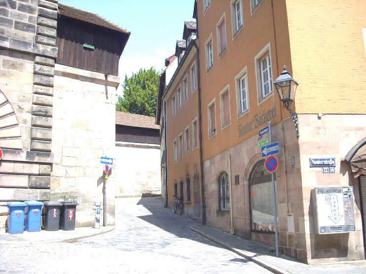 Am Neutor: Ecke Neutormauer / Neutorstraße (Mai 2009)