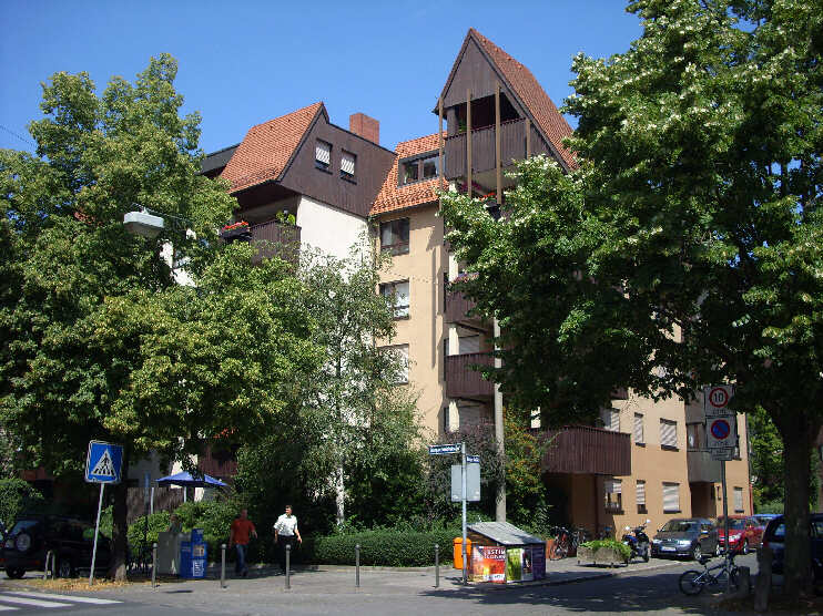 Ecke Burgschmietstraße / Lange Zeile  (August 2009)