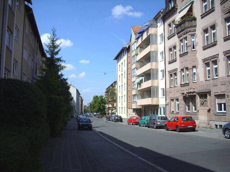 Burgschmietstraße (August 2009)