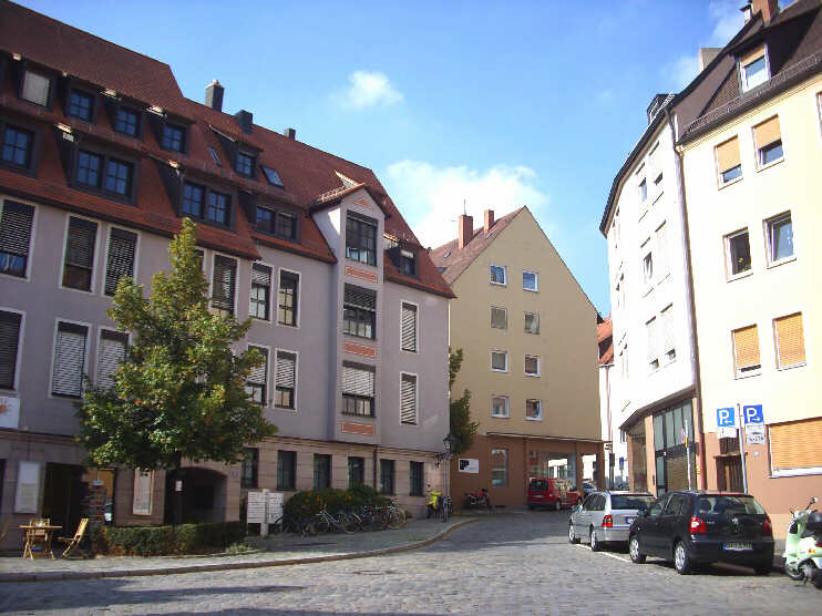 Irrerstraße, Blickrichtung Neutorstraße (September 2009)