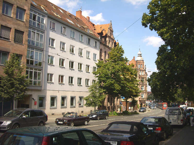 Bucher Straße (August 2009)