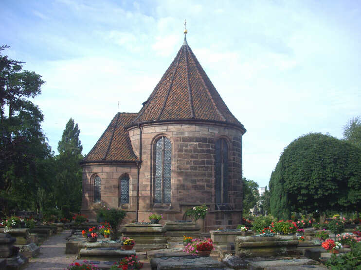 Johannisfriedhof - Holzschuherkapelle (Juli 2012)