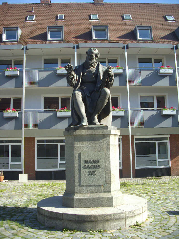 Hans-Sachs-Denkmal (Mai 2013)