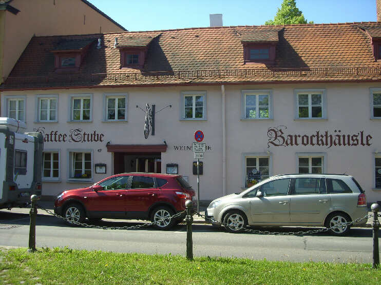 Kaffee Stube & Barockhäusle (Mai 2013)