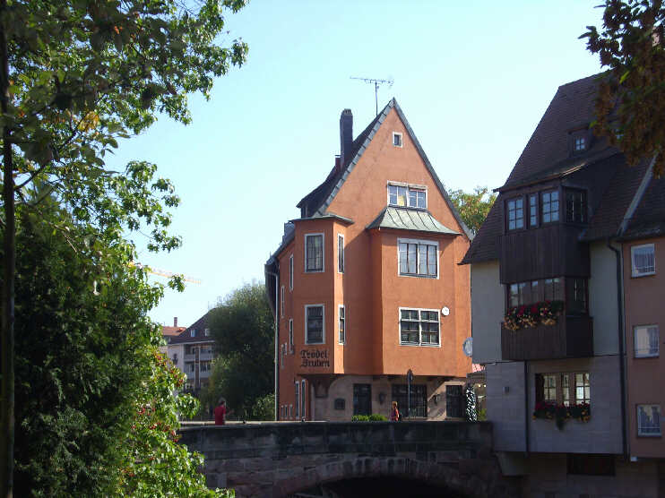 Nördliche Karlsbrücke (September 2009)