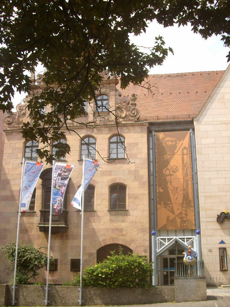 Spielzeugmuseum, Karlstraße 13-15 (Juli 2013)