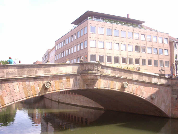 Fleischbrücke (Juli 2013)