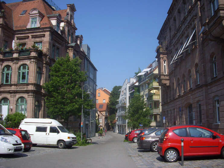Großweidenmühlstraße (Juli 2013)